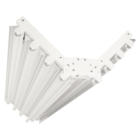 T5HO FLUORESCENT ADJUSTABLE 6 & 8 LAMP LINEAR LIGHTING FIXTURES