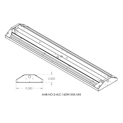 Allure AHB & AHBK Series LED for High & Low Bay
