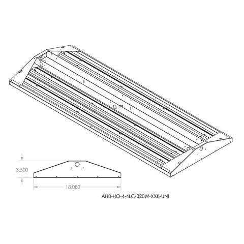 Allure AHB & AHBK Series LED for High & Low Bay