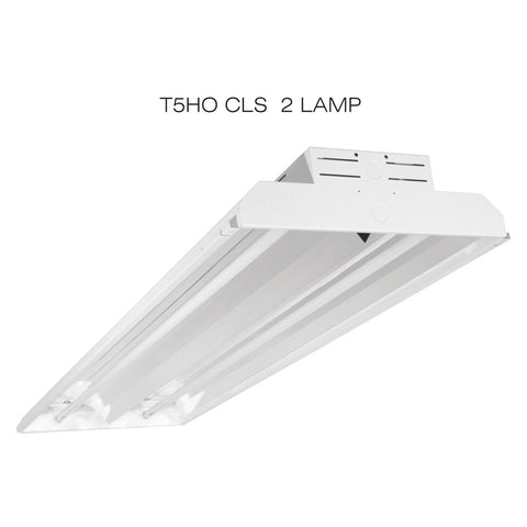 T5HO FLUORESCENT CLS 2, 3 & 4 LAMP LINEAR LIGHTING FIXTURE