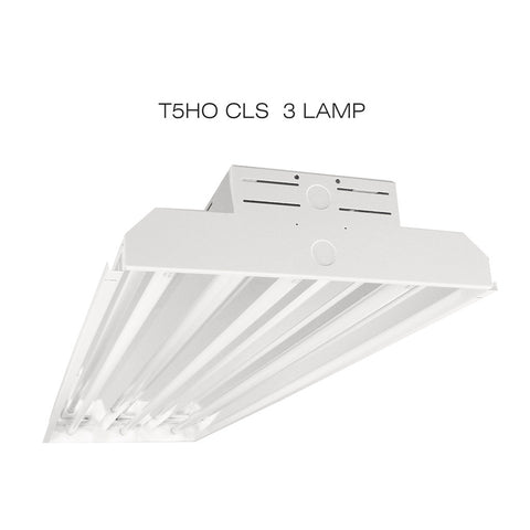 T5HO FLUORESCENT CLS 2, 3 & 4 LAMP LINEAR LIGHTING FIXTURE