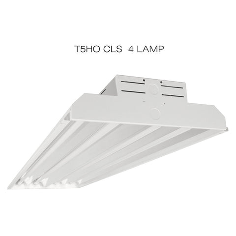 T5HO FLUORESCENT CLS 2, 3 & 4 LAMP LINEAR LIGHTING FIXTURE