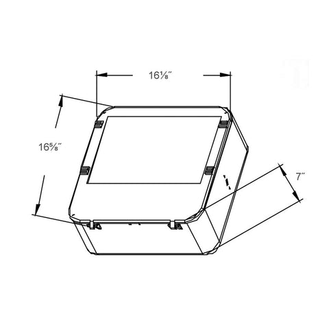 AEI Lighting FLL 16 LED Flood Light