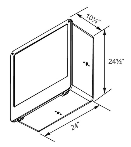 AEI Lighting FLL 24 LED Flood Light