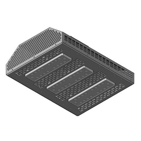 XHB Series Vapor Tight LED Fixture for Extreme Environments