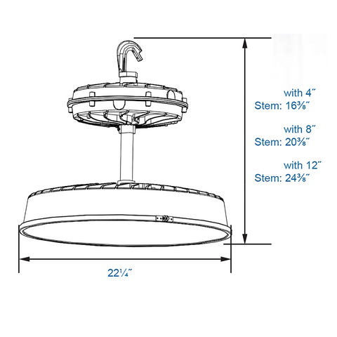 HB 291 LED High Bay Light Fixture