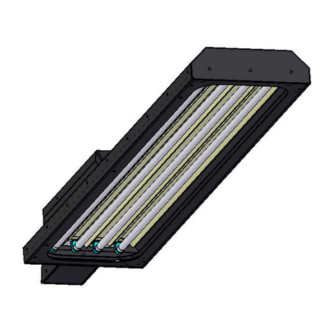 T5/T5HO SiteMax XRT Series 1x4 For Street, Roadway & Area Lighting