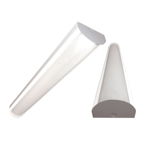 T8 FLUORESCENT RADIAL WRAP FIXTURE FOR HIGH BAY & LOW BAY