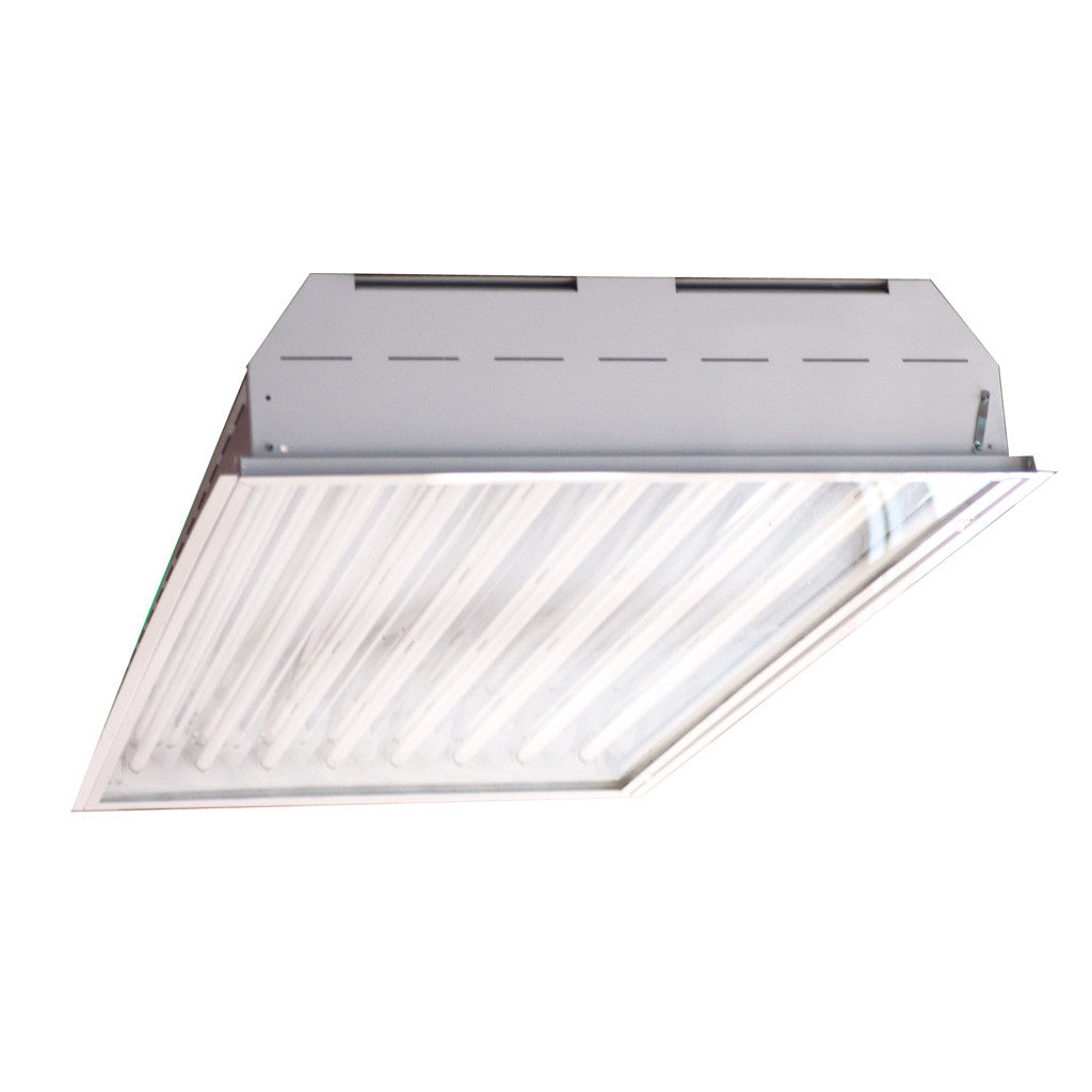Recessed Fluorescent Troffer Light Fixtures | Shelly Lighting