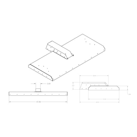 T5/T5HO SiteMax XRT Series 2x4 For Street, Roadway & Area Lighting