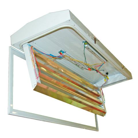 T5HO FLUORESCENT T5FR 4 & 6 LAMP HIGH-BAY GASKETED FOR EXTREME ENVIRONMENTS