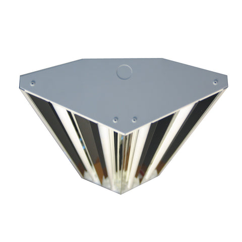 T8 FLUORESCENT VMAX 4, 6 & 8 LAMP LINEAR LIGHTING FIXTURE