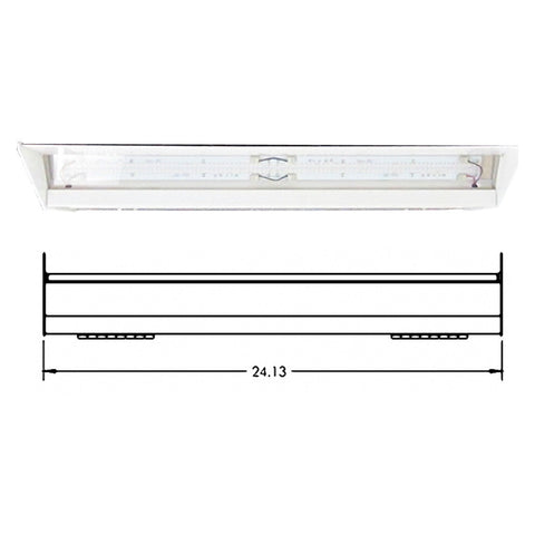 Parking Plus GWD Series LED for GARAGE & LOW BAY