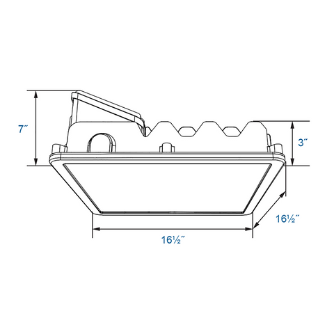 SAL 187 LED Area Light