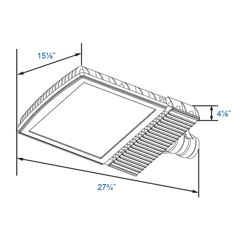 SL 180 LED Site & Area Light Fixture