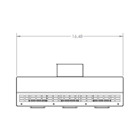XHB Series Vapor Tight LED Fixture for Extreme Environments