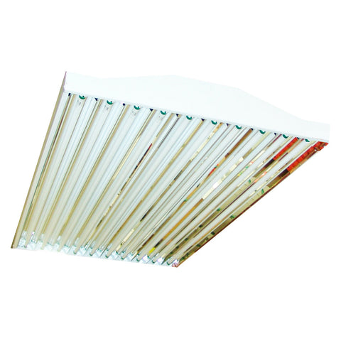 T5HO FLUORESCENT T5L 10 & 12 LAMP LINEAR LIGHTING FIXTURE