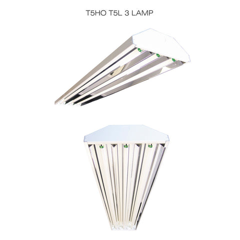 T5HO FLUORESCENT T5L 2, 3 & 4 LAMP LINEAR LIGHTING FIXTURE