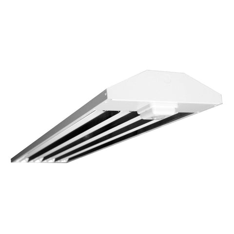 T5HO FLUORESCENT T5LS 2, 3 & 4 LAMP LINEAR LIGHTING FIXTURE with SENSOR