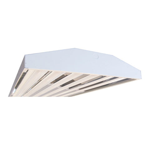T8 FLUORESCENT T8L 4, 5, 6 & 8 LAMP LINEAR LIGHTING FIXTURE