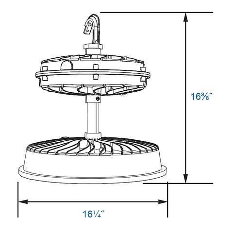 HB 178 LED High Bay Light Fixture