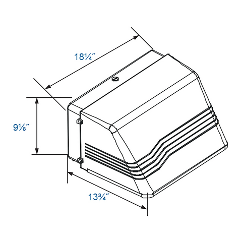 WP 63 WallPack LED Lighting Fixture