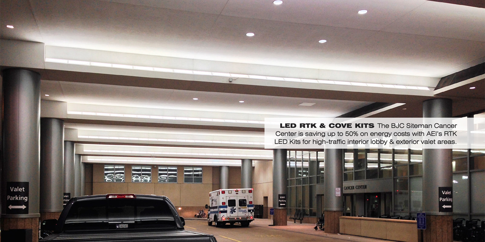 AEI Lighting provides high bay LED lighting and retrofits