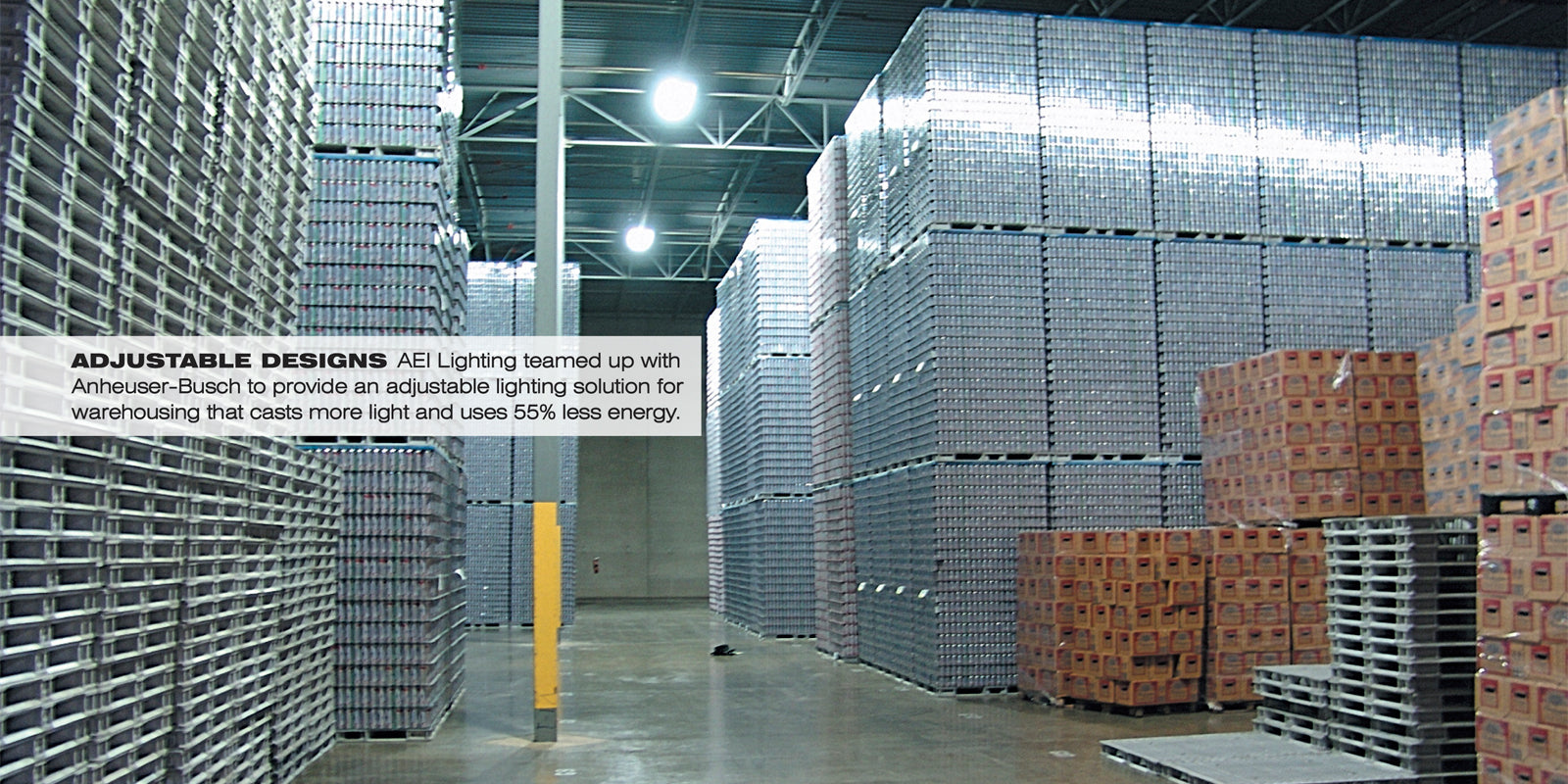 AEI Lighting Works With Dallas Convention Center To Save Energy In Its Convention Spaces