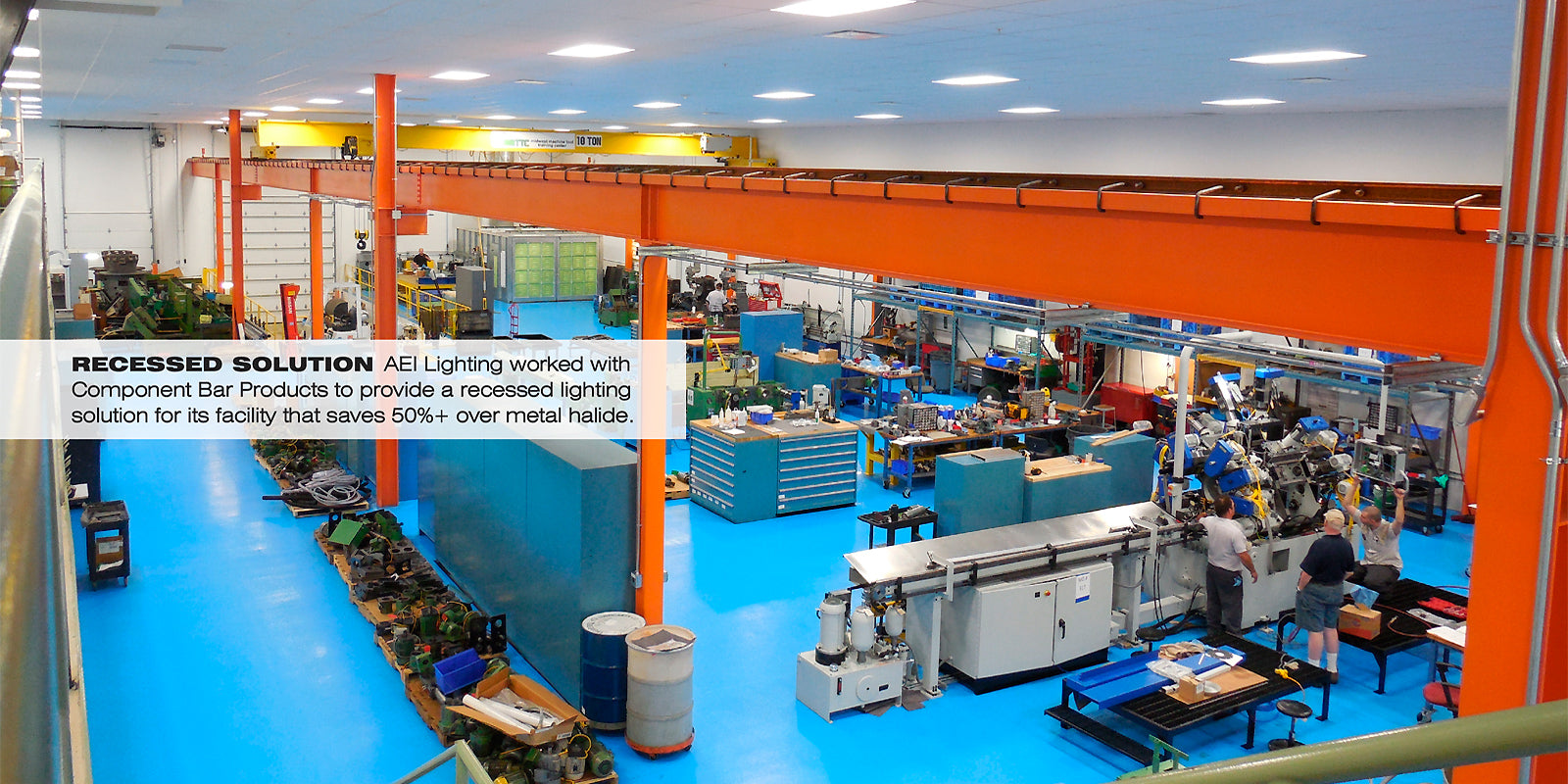 AEI Lighting's LED Fixtures for Industrial, Commercial and Retail Applications