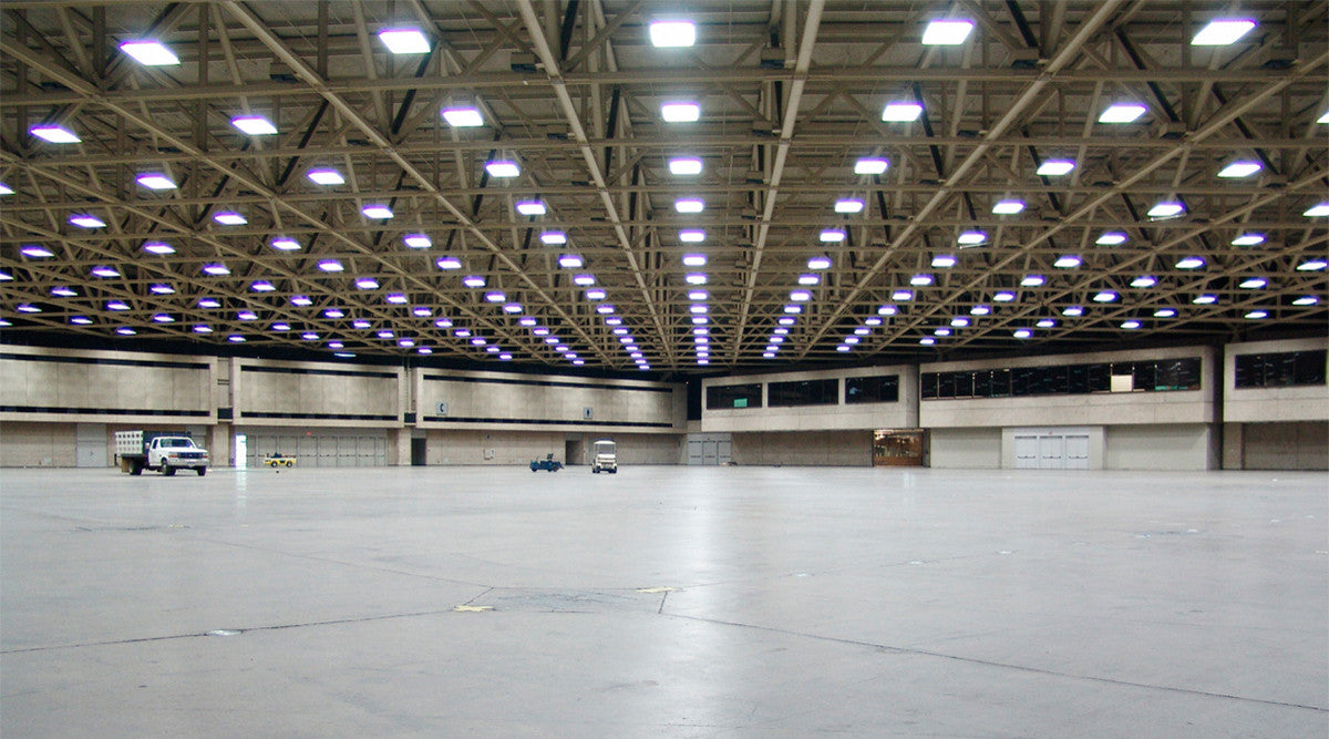 AEI Lighting Works With Dallas Convention Center To Save Energy In Its Convention Spaces