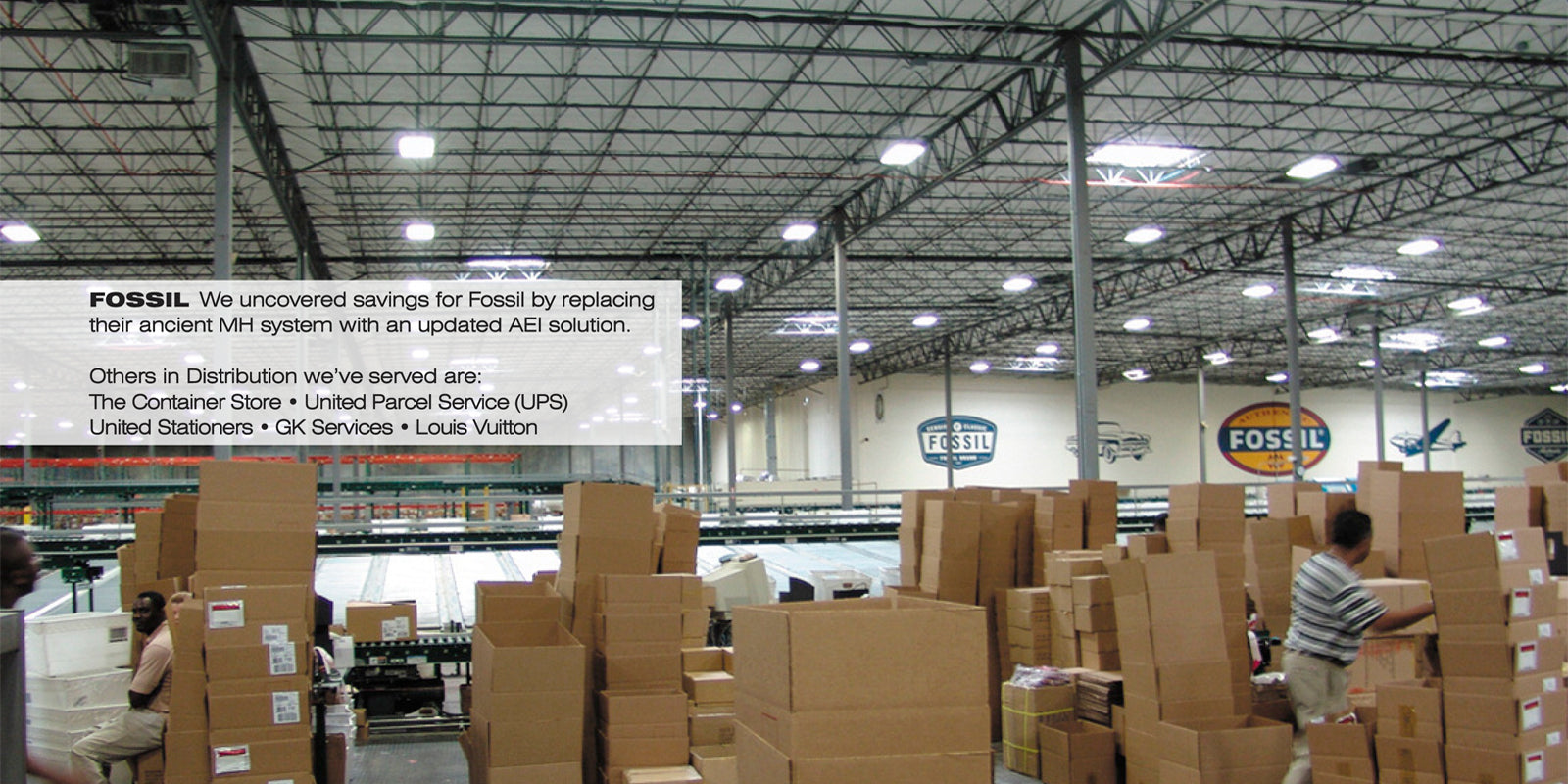 AEI Lighting's LED Fixtures for Industrial, Commercial and Retail Applications