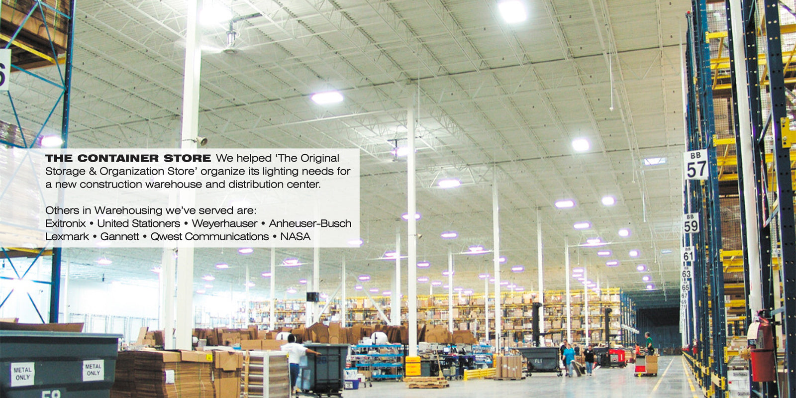 AEI Lighting Works With Dallas Convention Center To Save Energy In Its Convention Spaces