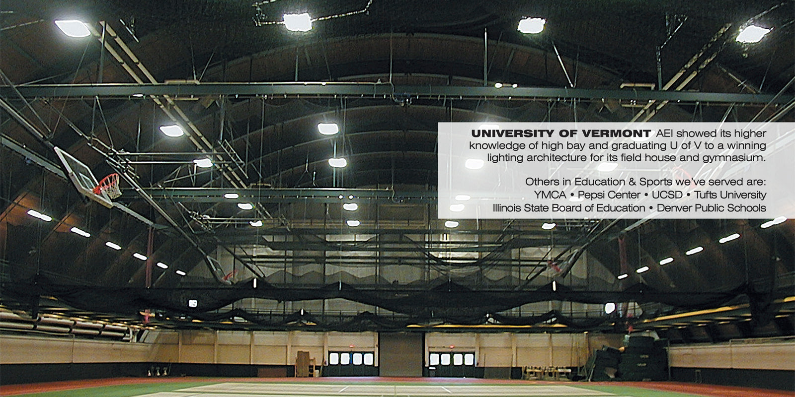 AEI Lighting Is A Turnkey Lighting Solutions Provider and Manufacturer & Can Handle Custom Work For You